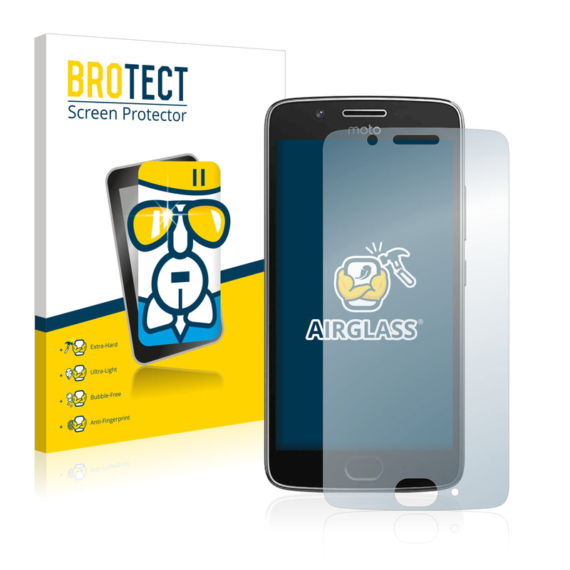 BROTECT AirGlass Glass Screen Protector for Motorola Moto G5