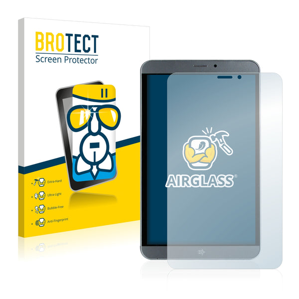 BROTECT AirGlass Glass Screen Protector for Mediacom Smartpad i2 8 M-SP8I2A