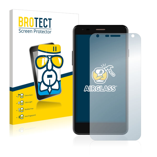 BROTECT AirGlass Glass Screen Protector for Wileyfox Spark X