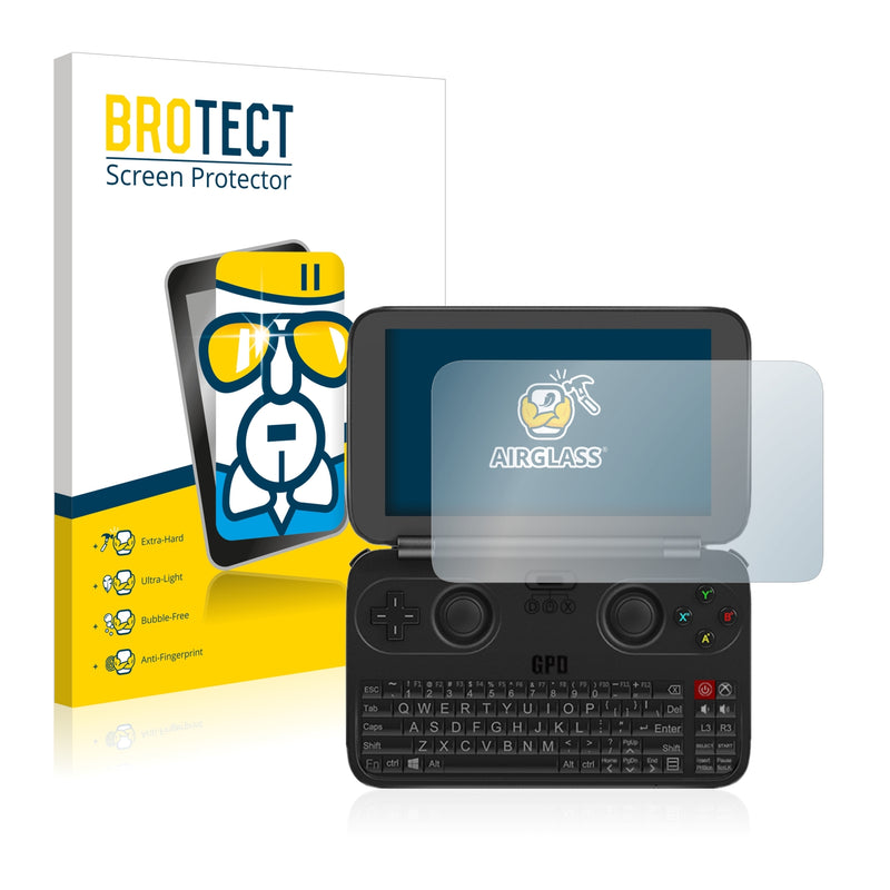 BROTECT AirGlass Glass Screen Protector for GPD Win Rev 2
