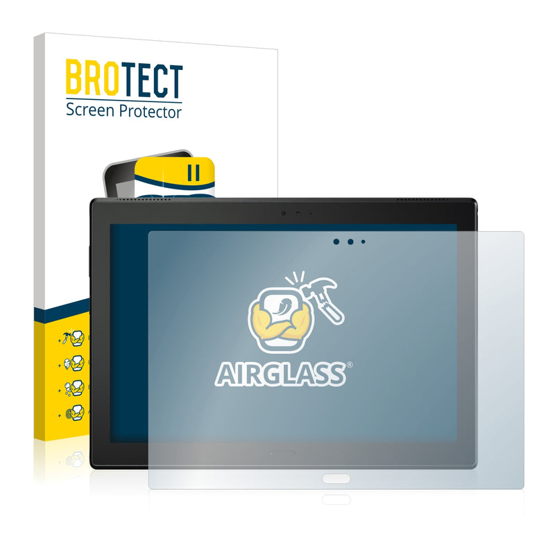 BROTECT AirGlass Glass Screen Protector for Lenovo Tab 4 10 Plus