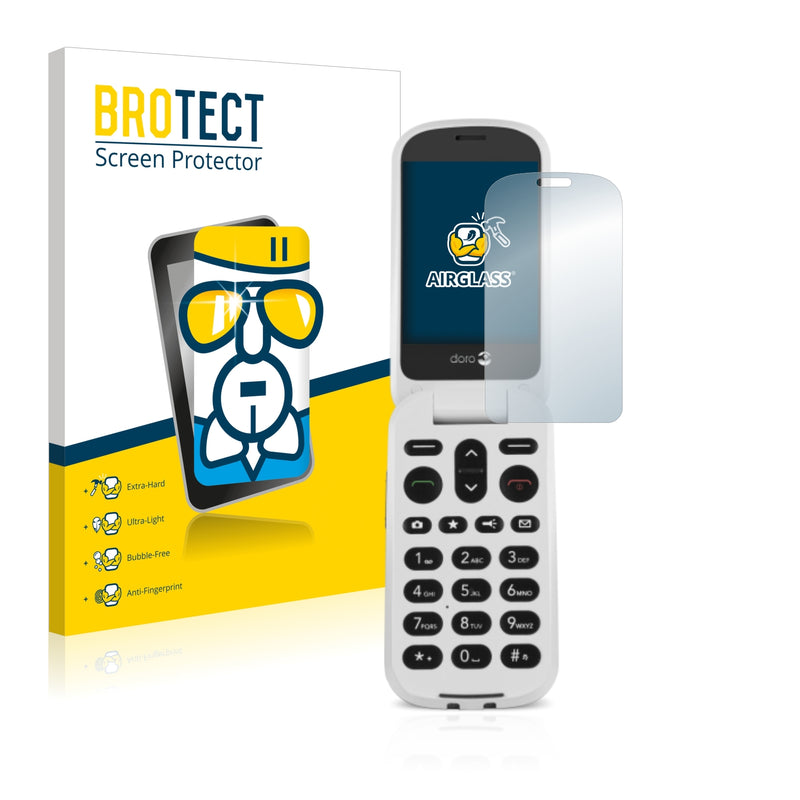 BROTECT AirGlass Glass Screen Protector for Doro 6050