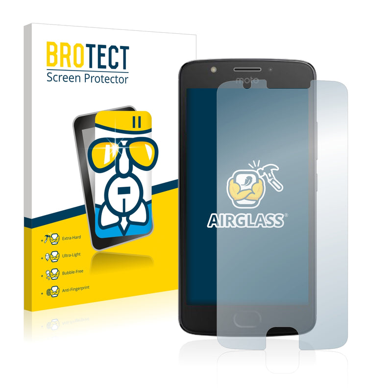 BROTECT AirGlass Glass Screen Protector for Motorola Moto E4