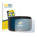 BROTECT AirGlass Glass Screen Protector for TomTom Rider 450