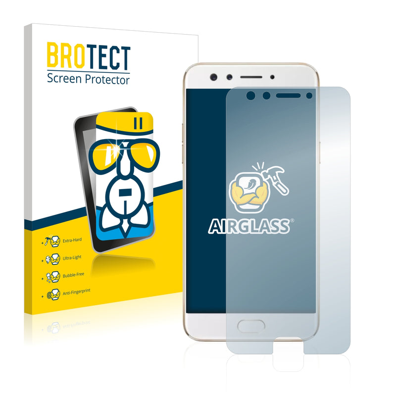 BROTECT AirGlass Glass Screen Protector for Oppo F3