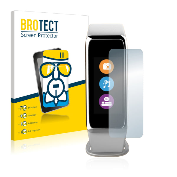 BROTECT AirGlass Glass Screen Protector for MyKronoz ZeFit 3 HR