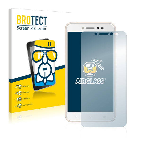 BROTECT AirGlass Glass Screen Protector for Asus ZenFone Life