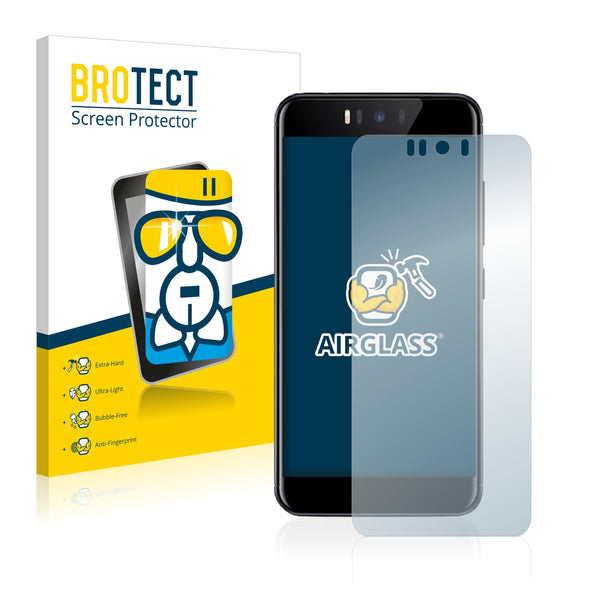 BROTECT AirGlass Glass Screen Protector for Geotel Amigo