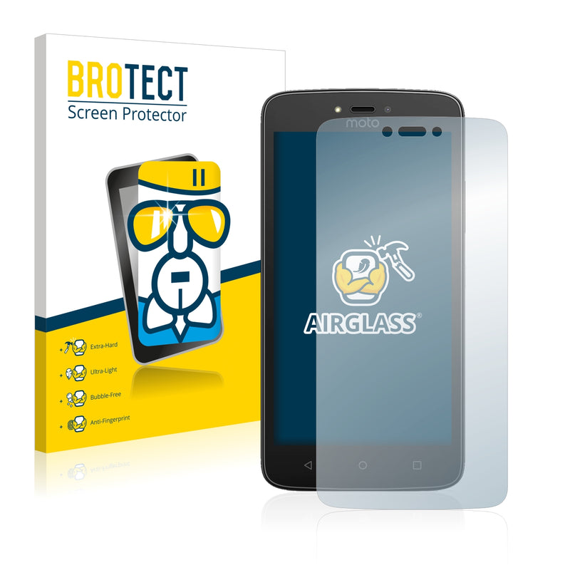 BROTECT AirGlass Glass Screen Protector for Lenovo Moto C