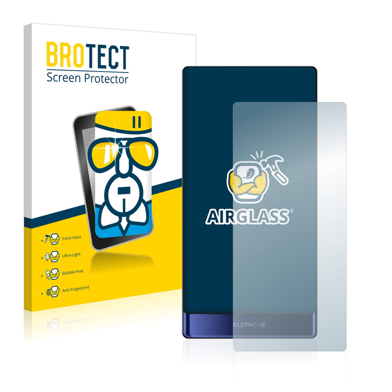 BROTECT AirGlass Glass Screen Protector for Elephone S8