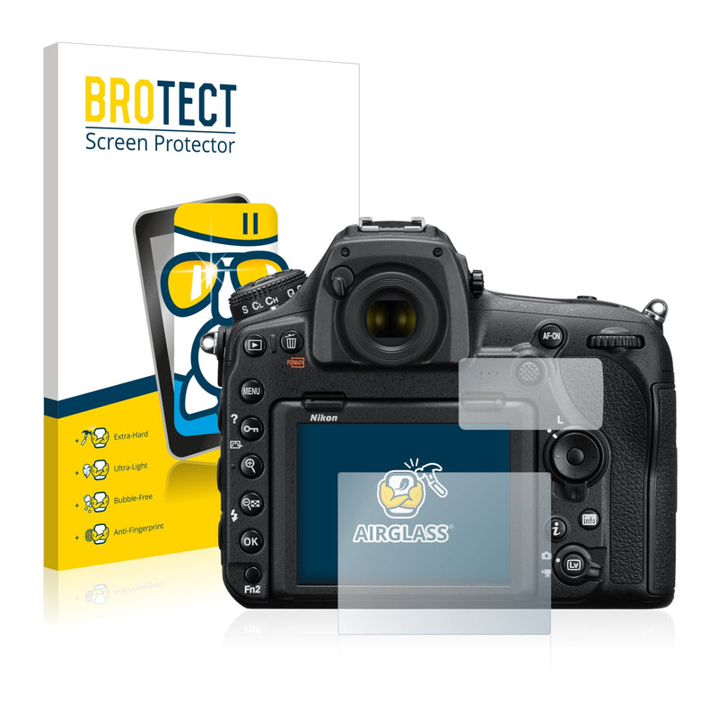 BROTECT AirGlass Glass Screen Protector for Nikon D850