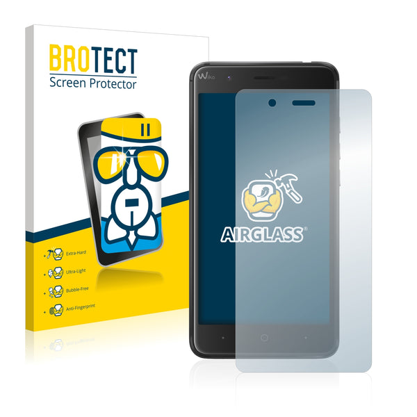 BROTECT AirGlass Glass Screen Protector for Wiko Harry