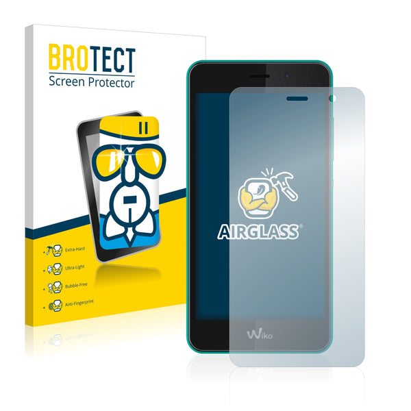 BROTECT AirGlass Glass Screen Protector for Wiko Tommy 2