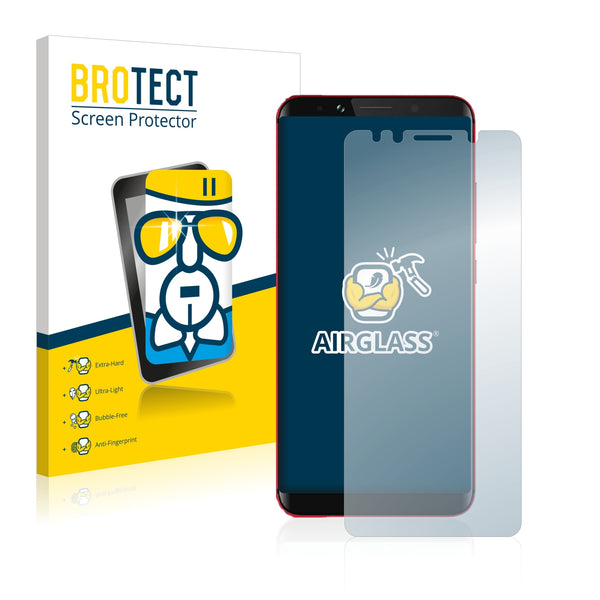 BROTECT AirGlass Glass Screen Protector for Umidigi S2