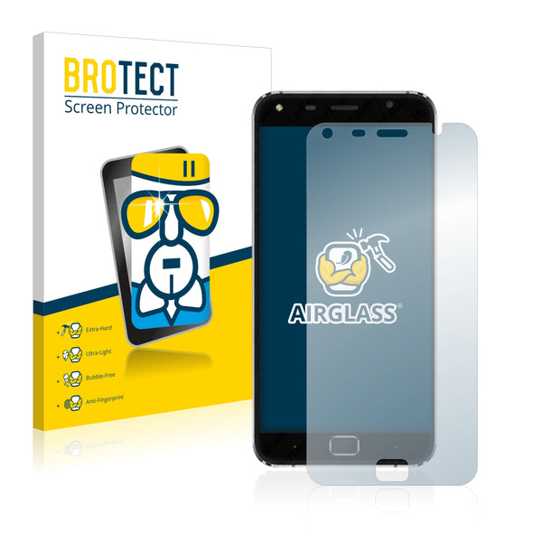 BROTECT AirGlass Glass Screen Protector for Komu K55