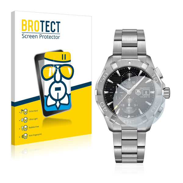 BROTECT AirGlass Glass Screen Protector for TAG Heuer Aquaracer (43 mm)