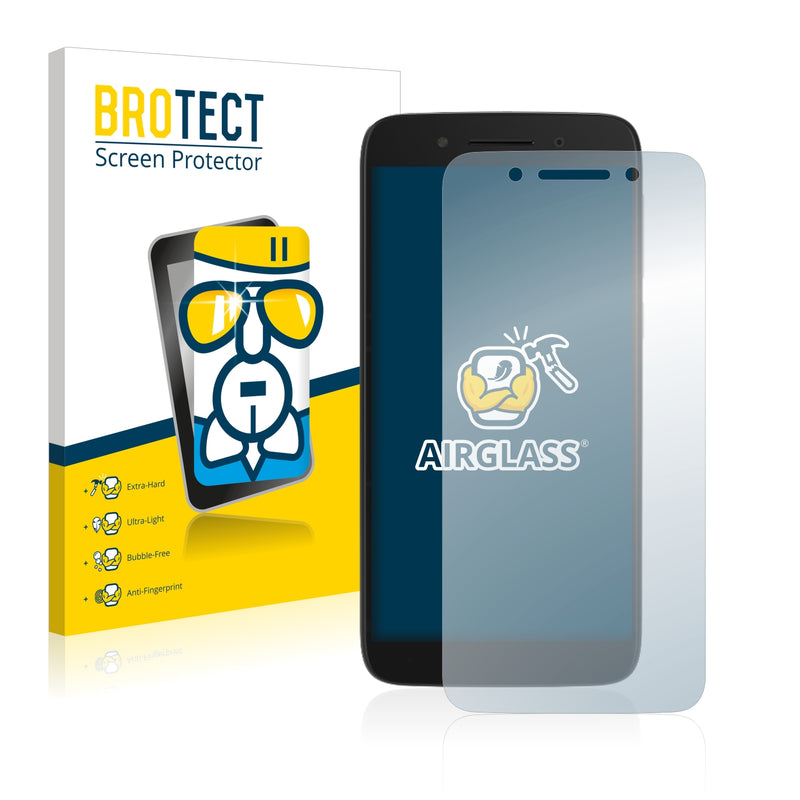 BROTECT AirGlass Glass Screen Protector for Alcatel Idol 5