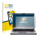 BROTECT AirGlass Glass Screen Protector for Fujitsu Lifebook E736