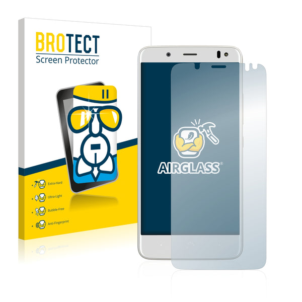 BROTECT AirGlass Glass Screen Protector for BQ Aquaris U2 Lite