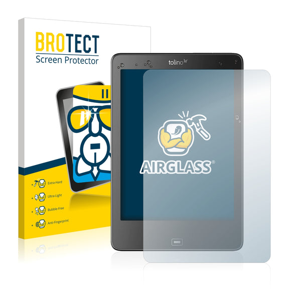 BROTECT AirGlass Glass Screen Protector for Tolino Epos