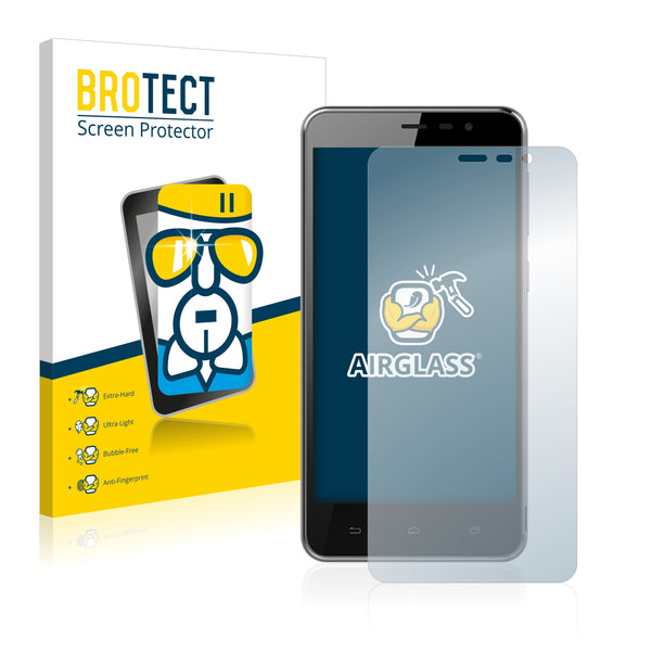BROTECT AirGlass Glass Screen Protector for SFR Altice Startrail 9