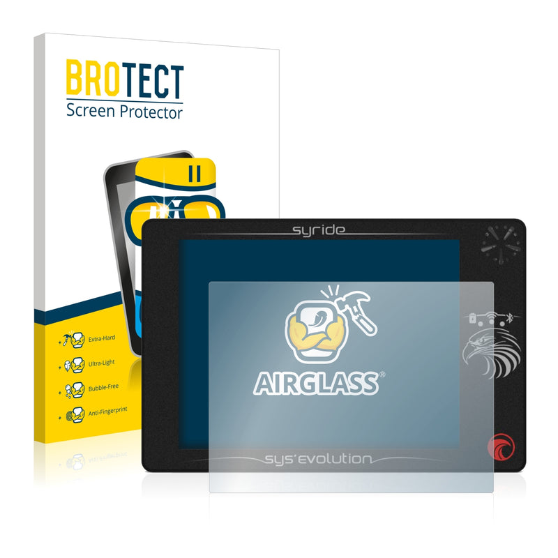 BROTECT AirGlass Glass Screen Protector for Syride Sys'Evolution