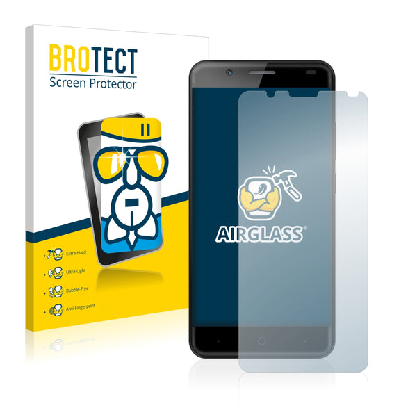 BROTECT AirGlass Glass Screen Protector for Ulefone Tiger