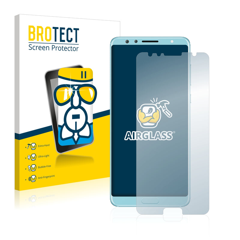 BROTECT AirGlass Glass Screen Protector for Huawei Nova 2S