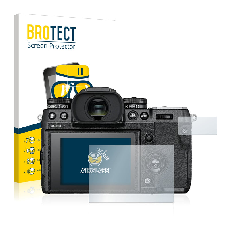 BROTECT AirGlass Glass Screen Protector for FujiFilm X-H1