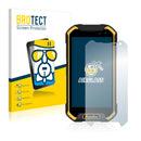 BROTECT AirGlass Glass Screen Protector for Runbo F1 Plus
