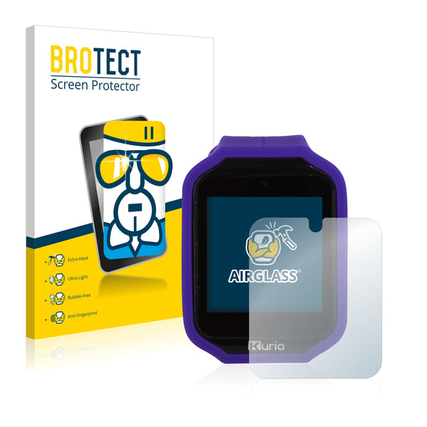 BROTECT AirGlass Glass Screen Protector for Kurio Watch 2.0