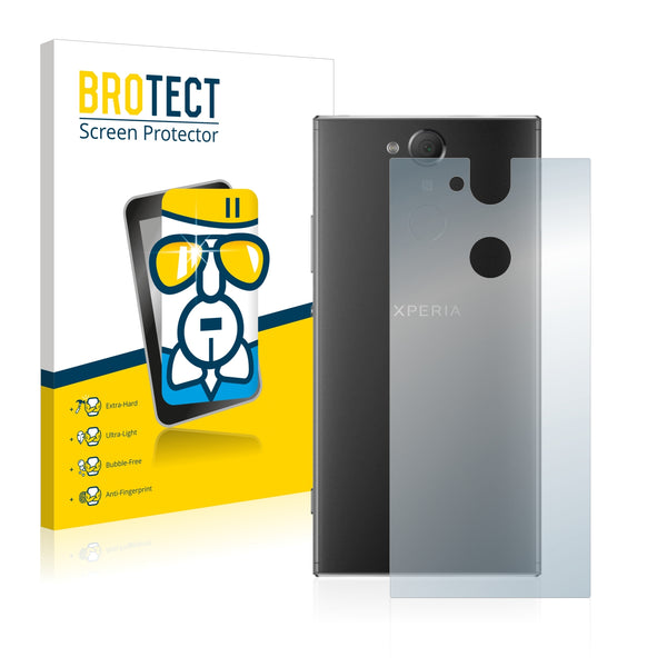BROTECT AirGlass Glass Screen Protector for Sony Xperia XA2 (Back)