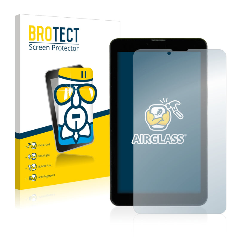 BROTECT AirGlass Glass Screen Protector for Mediacom SmartPad Go 7 M-SP7AGO3G