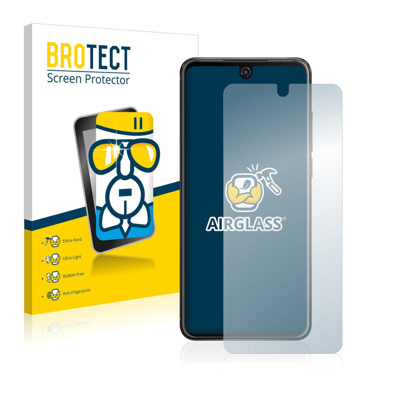 BROTECT AirGlass Glass Screen Protector for Wiko View 2