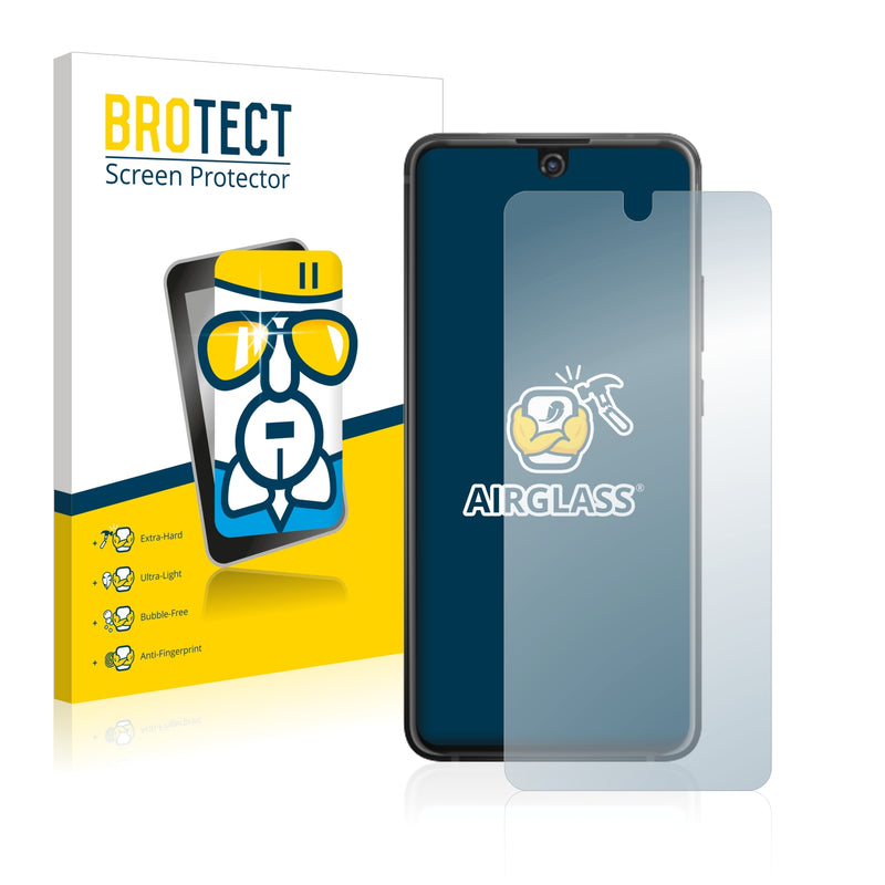 BROTECT AirGlass Glass Screen Protector for Wiko View 2 Pro