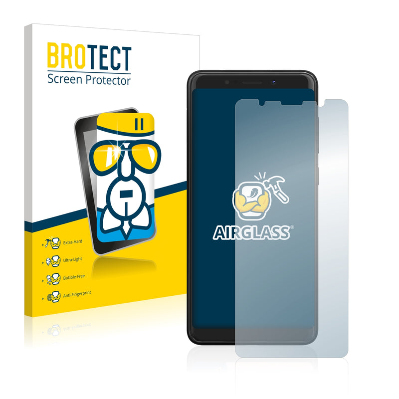 BROTECT AirGlass Glass Screen Protector for Wiko View Lite