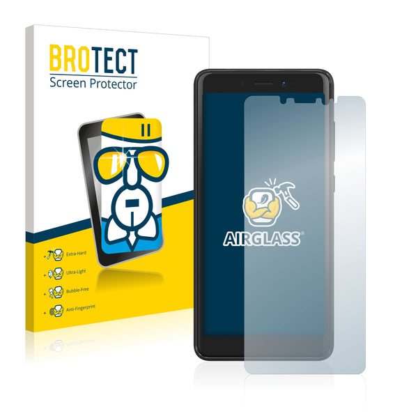 BROTECT AirGlass Glass Screen Protector for Wiko Tommy 3