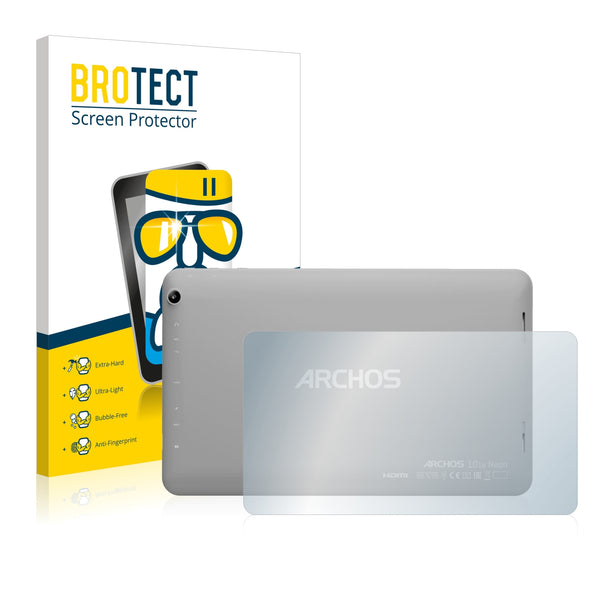 BROTECT AirGlass Glass Screen Protector for Archos 101e Neon (Back)