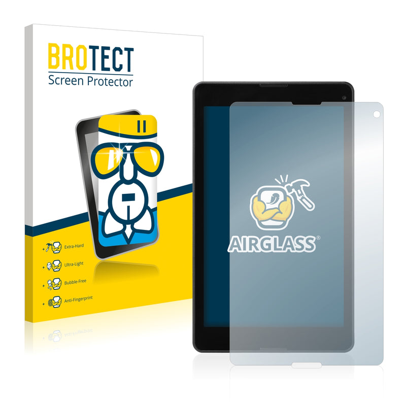 BROTECT AirGlass Glass Screen Protector for Medion Lifetab P8524 (MD 60935)