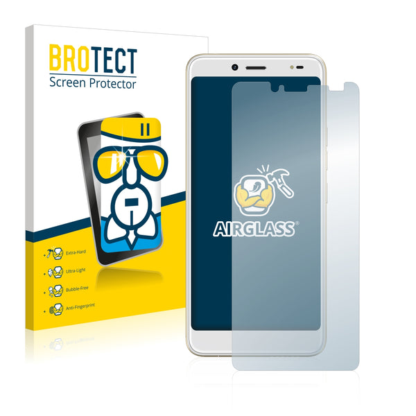 BROTECT AirGlass Glass Screen Protector for BLU Vivo One Plus