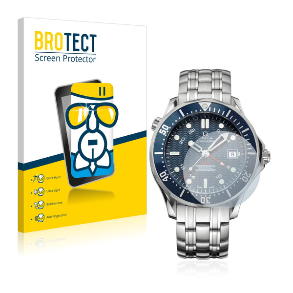 BROTECT AirGlass Glass Screen Protector for Omega Seamaster Diver (41 mm)