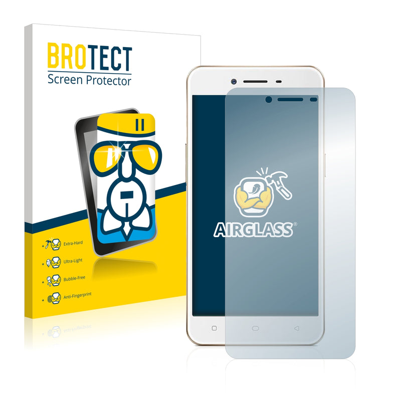 BROTECT AirGlass Glass Screen Protector for Oppo A37