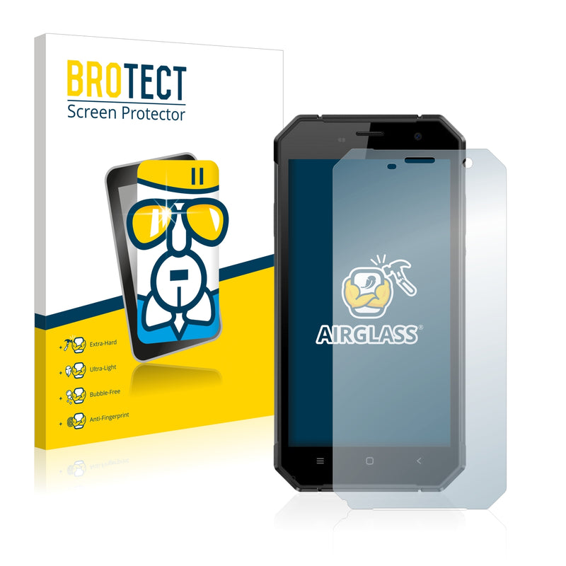 BROTECT AirGlass Glass Screen Protector for Nomu S30