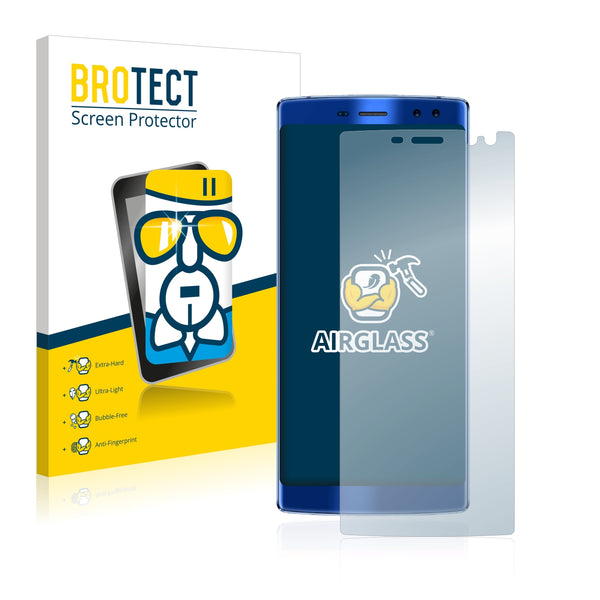 BROTECT AirGlass Glass Screen Protector for Doogee BL12000 Pro
