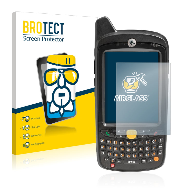 BROTECT AirGlass Glass Screen Protector for Zebra MC67