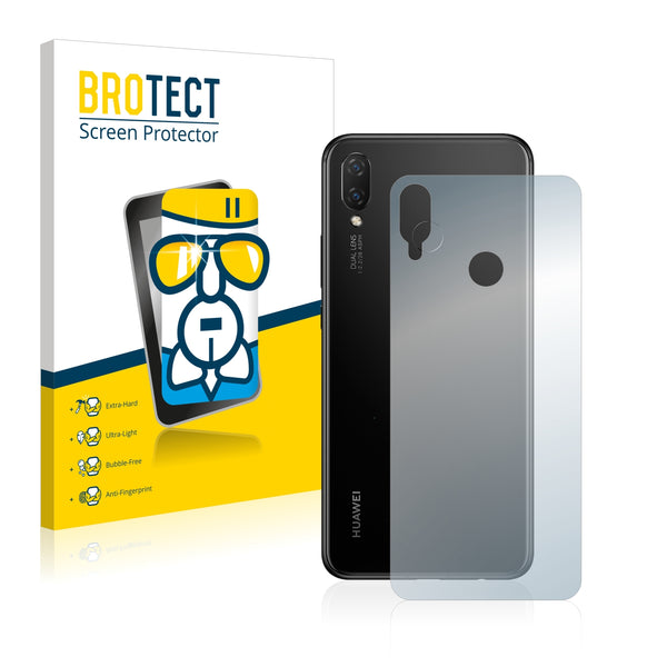 BROTECT AirGlass Glass Screen Protector for Huawei P smart Plus 2018 (Back)