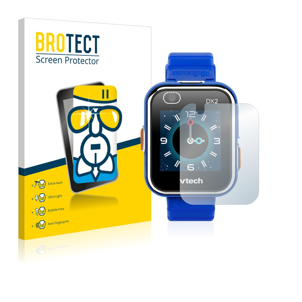 BROTECT AirGlass Glass Screen Protector for Vtech Kidizoom Smart Watch DX2