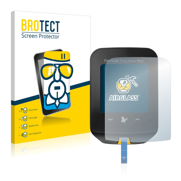 BROTECT AirGlass Glass Screen Protector for Freestyle Precision Neo