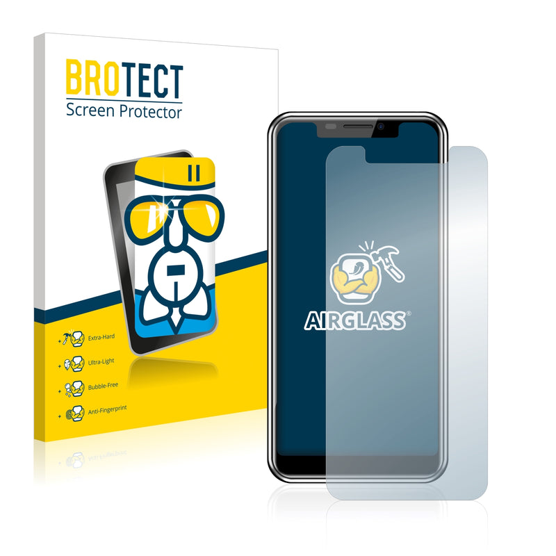 BROTECT AirGlass Glass Screen Protector for HomTom H10