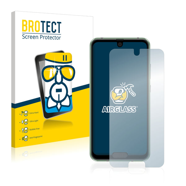 BROTECT AirGlass Glass Screen Protector for Sharp Aquos R2 compact